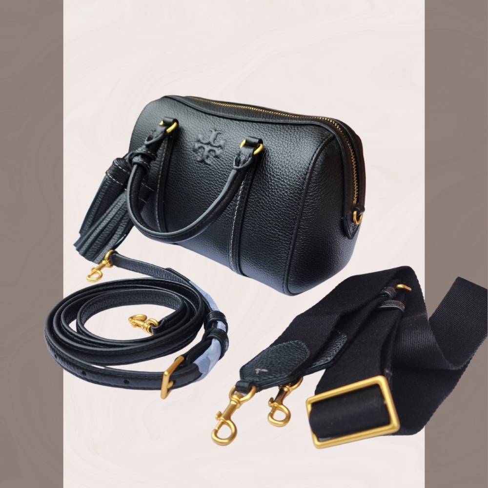 Black Tory Burch Designer Bag